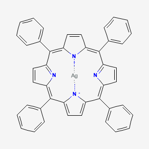 meso-Tetraphenylporphyrin-Ag(II)