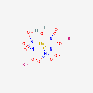 Potassium hydroxytetranitronitrosylruthenate(II)