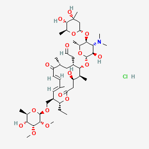 molecular formula C46H77NO17.ClH B1143979 泰乐菌素盐酸盐 CAS No. 11032-12-5