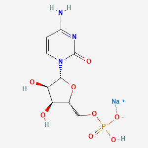 molecular formula C9H13N3NaO8P B1143989 Cytidine 5'-monophosphate sodium salt CAS No. 13718-47-3