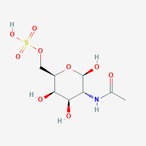 molecular formula C8H15NO9S B114399 N-Acetyl-D-galactosamine 6-sulfate CAS No. 157296-99-6