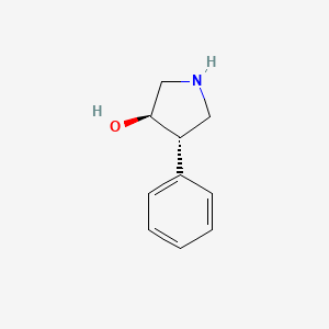 trans-4-Phenylpyrrolidin-3-ol