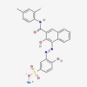 molecular formula C25H21N3NaO6S B1143992 Xylidyl blue I CAS No. 14936-97-1