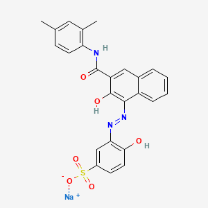 molecular formula C25H20N3NaO6S B1143992 Xylidyl blue I CAS No. 14936-97-1