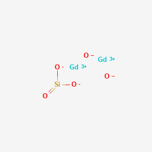 molecular formula Gd2O12Si3-6 B1144003 Digadolinium oxide silicate CAS No. 12207-95-3