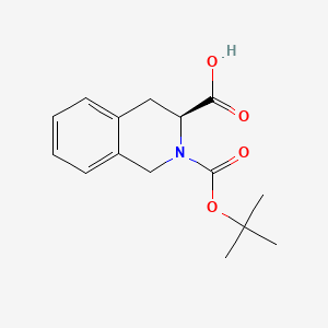 molecular formula C15H19NO4 B1144034 Boc-Tic-OH CAS No. 11592-35-1