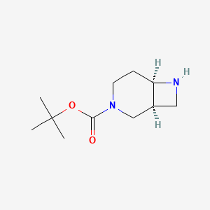 (1S,6R)-3-Boc-3,7-diazabicyclo[4.2.0]octane