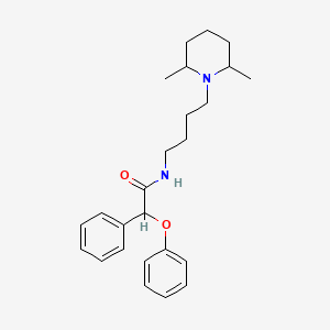 molecular formula C25H34N2O2 B1144088 Oxiramide CAS No. 13958-40-2