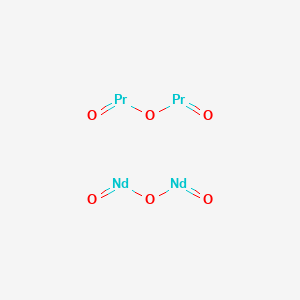 molecular formula Nd2O6Pr2 B1144090 Didymium oxide CAS No. 11141-21-2