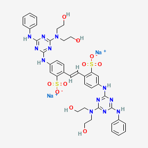 molecular formula C40H42N12O10S2.2Na B1144092 Fluorescent Brightener 28 CAS No. 12224-07-6