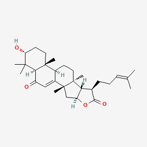 molecular formula C30H44O5 B1144095 3-Epimeliasenin B CAS No. 1222475-77-5