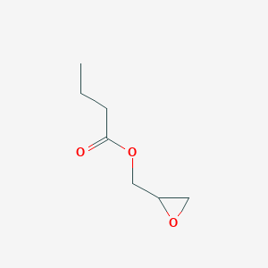 molecular formula C7H12O3 B011441 Glycidyl butyrate CAS No. 2461-40-7