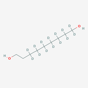 molecular formula C9H20O2 B1144111 NSC 5416-d14 CAS No. 1219805-89-6
