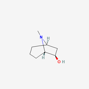 (1R,5S,6S)-rel-8-Methyl-8-azabicyclo[3.2.1]octan-6-ol