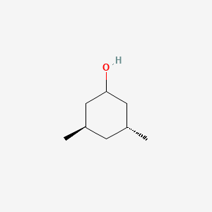 molecular formula C8H16O B1144125 Cis,trans,trans-3,5-dimethylcyclohexanol CAS No. 17373-17-0
