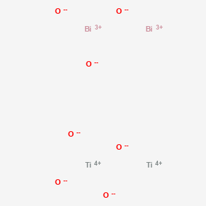 molecular formula Bi4O12Ti3 B1144140 Bismuth titanium oxide (Bi4Ti3O12) CAS No. 12010-77-4