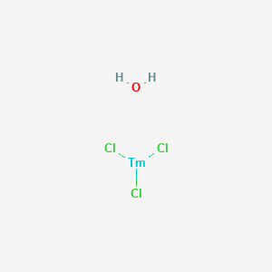 molecular formula Cl3Tm B1144154 Thulium(III) chloride hydrate CAS No. 19423-86-0
