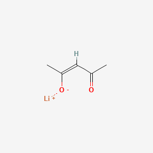 molecular formula C5H7LiO2 B1144159 2,4-戊二酮锂 CAS No. 19185-99-0