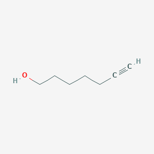 molecular formula C7H12O B114416 6-Heptyn-1-ol CAS No. 63478-76-2