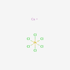 molecular formula Cl6Cs2Pt B1144166 Dicesium hexachloroplatinate CAS No. 16902-25-3