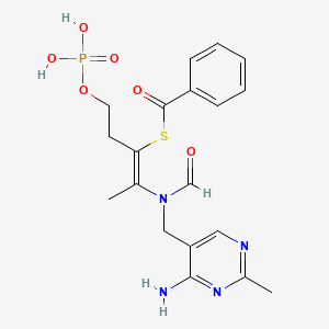 molecular formula C19H23N4O6PS B1144170 Benfotiamine CAS No. 137-74-6