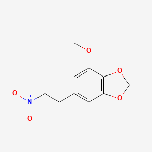 4-methoxy-6-(2-nitroethyl)-2H-1,3-benzodioxole