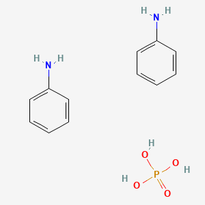 Aniline, phosphate (2:1)