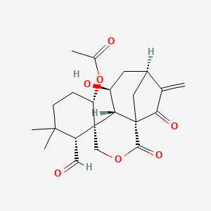 molecular formula C22H28O7 B1144182 Isodonal CAS No. 16964-56-0