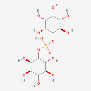 molecular formula C12H23O14P B114419 Di-myo-inositol-1,1'-phosphate CAS No. 143491-08-1