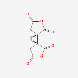 (3R,3'S)-Tetrahydro-[3,3'-bifuran]-2,2',5,5'-tetraone