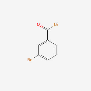 Benzoyl bromide, 3-bromo-