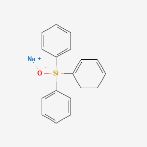 Sodium triphenylsilanolate