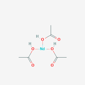 molecular formula C6H11NdO7 B1144204 Neodymium acetate CAS No. 16648-22-9