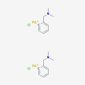 chloropalladium(1+);N,N-dimethyl-1-phenyl-methanamine