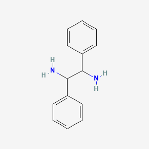 B1144217 1,2-Diphenylethane-1,2-diamine CAS No. 16635-95-3