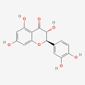 molecular formula C15H12O7 B1144240 Taxifolin CAS No. 17654-26-1