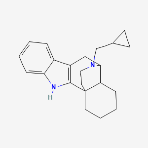 molecular formula C22H28N2 B1144242 Carbazocine CAS No. 15686-38-1