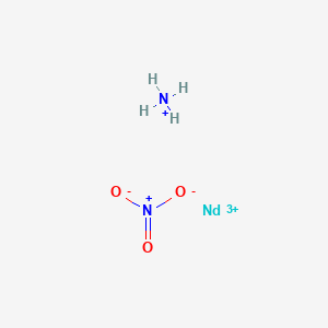 molecular formula H8N7NdO15 B1144247 Einecs 239-721-2 CAS No. 15653-40-4