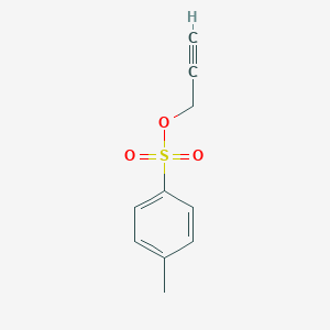 molecular formula C10H10O3S B114425 Propargyl p-toluenesulfonate CAS No. 6165-76-0