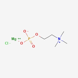 molecular formula C5H14MgNO5P B1144250 Heparexine CAS No. 17032-39-2