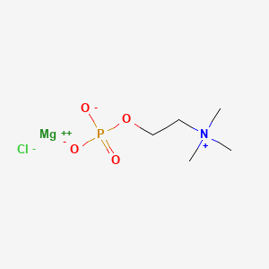 Magnesium phosphorylcholine chloride