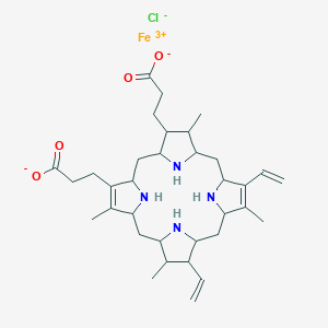Hemin (ferriprotoporphyrin IX chloride), min. 95