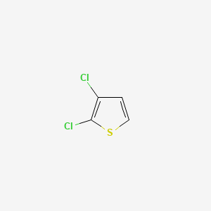 molecular formula C4H2Cl2S B1144292 2,3-二氯噻吩 CAS No. 17249-29-5