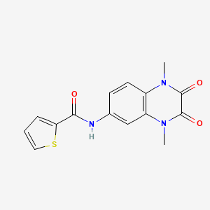 molecular formula C15H13N3O3S B11443037 GST-FH.1 