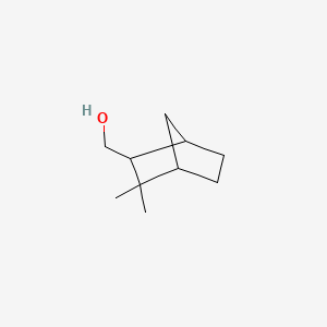 molecular formula C10H18O B1144312 3,3-Dimethylbicyclo[2.2.1]heptane-2-methanol CAS No. 18410-94-1