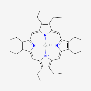 2,3,7,8,12,13,17,18-Octaethyl-21H,23H-porphine cobalt(II)