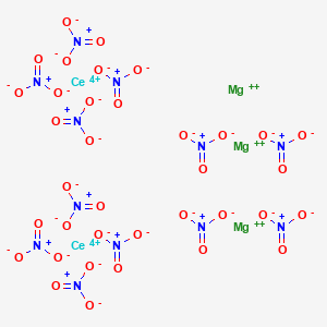 Dicerium trimagnesium dodecanitrate