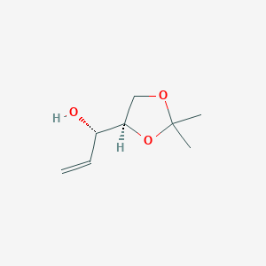 (3R,4S)-4,5-Isopropylidene pent-2-EN-3-OL