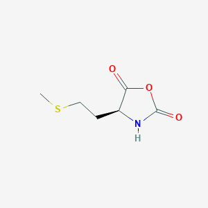 (S)-4-(2'-Methylthioethyl)oxazolidine-2,5-dione