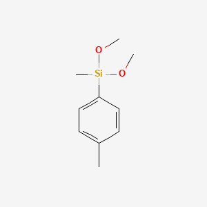 p-Tolylmethyldimethoxysilane